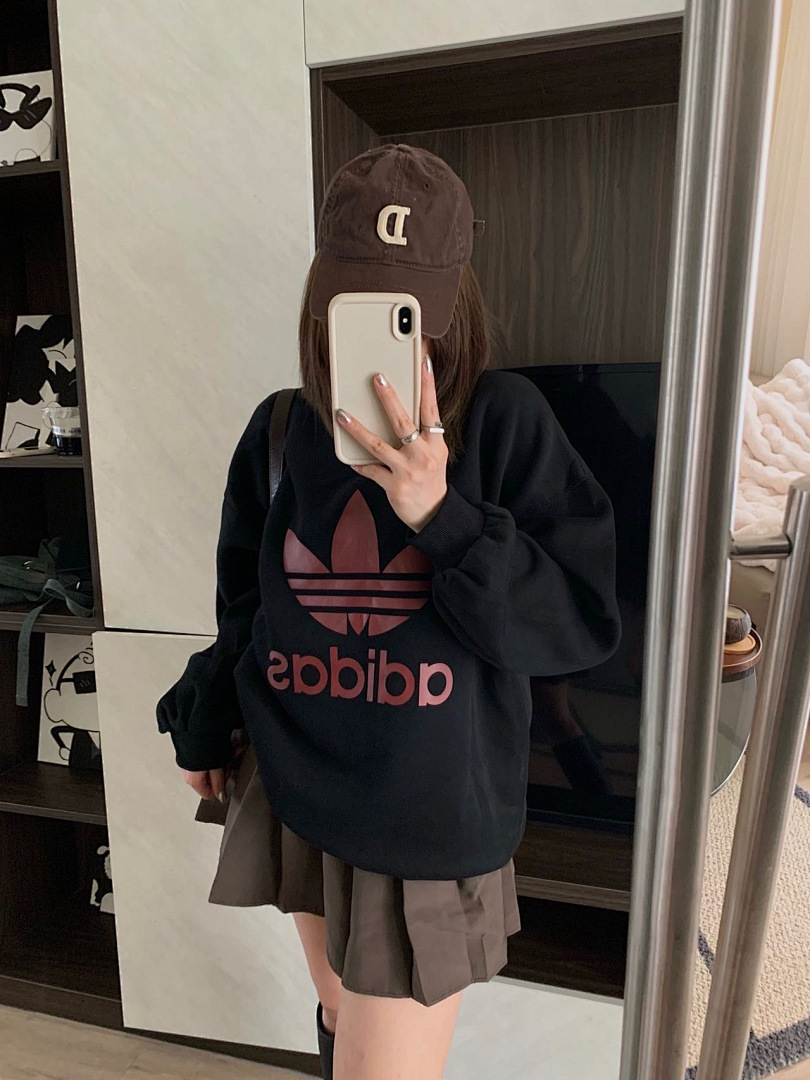Adidas Trefoil Crew Sweatshirt · A2928 — תמונה 22