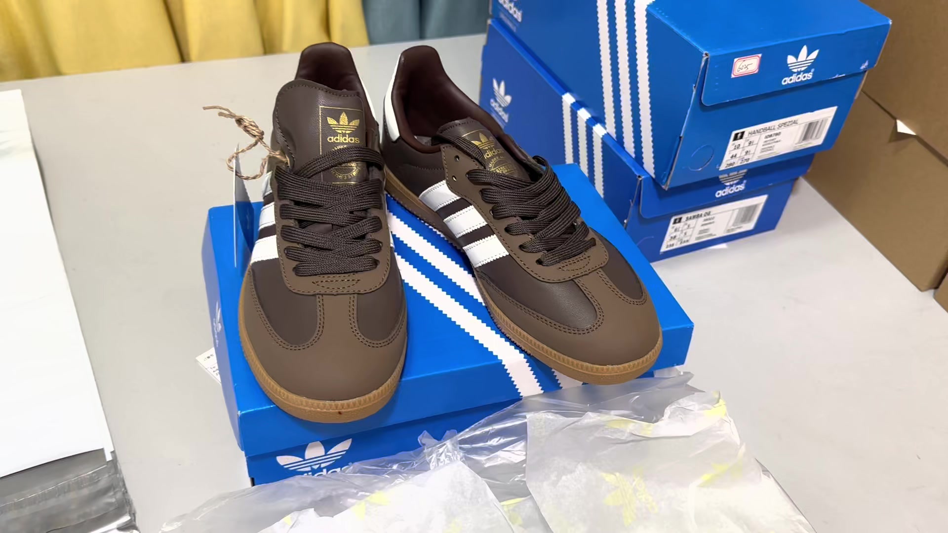 Adidas Samba Nylon Wales Bonner Fox · XX4510 — תמונה 2