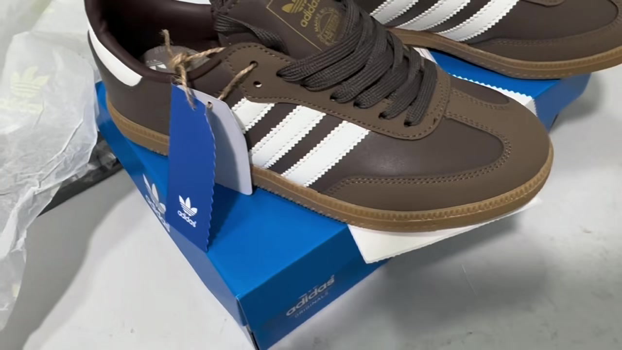 Adidas Samba Nylon Wales Bonner Fox · XX4510 — תמונה 5