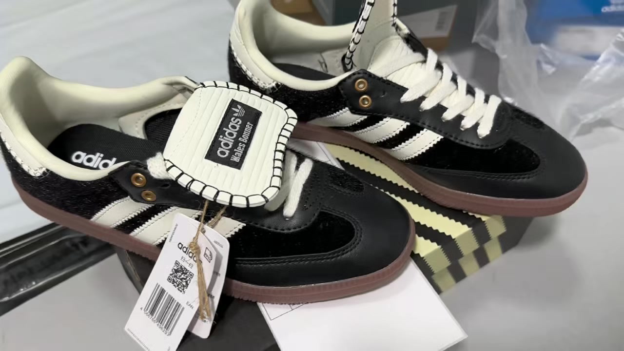 Adidas Samba Nylon Wales Bonner Fox · XX4510 — תמונה 4