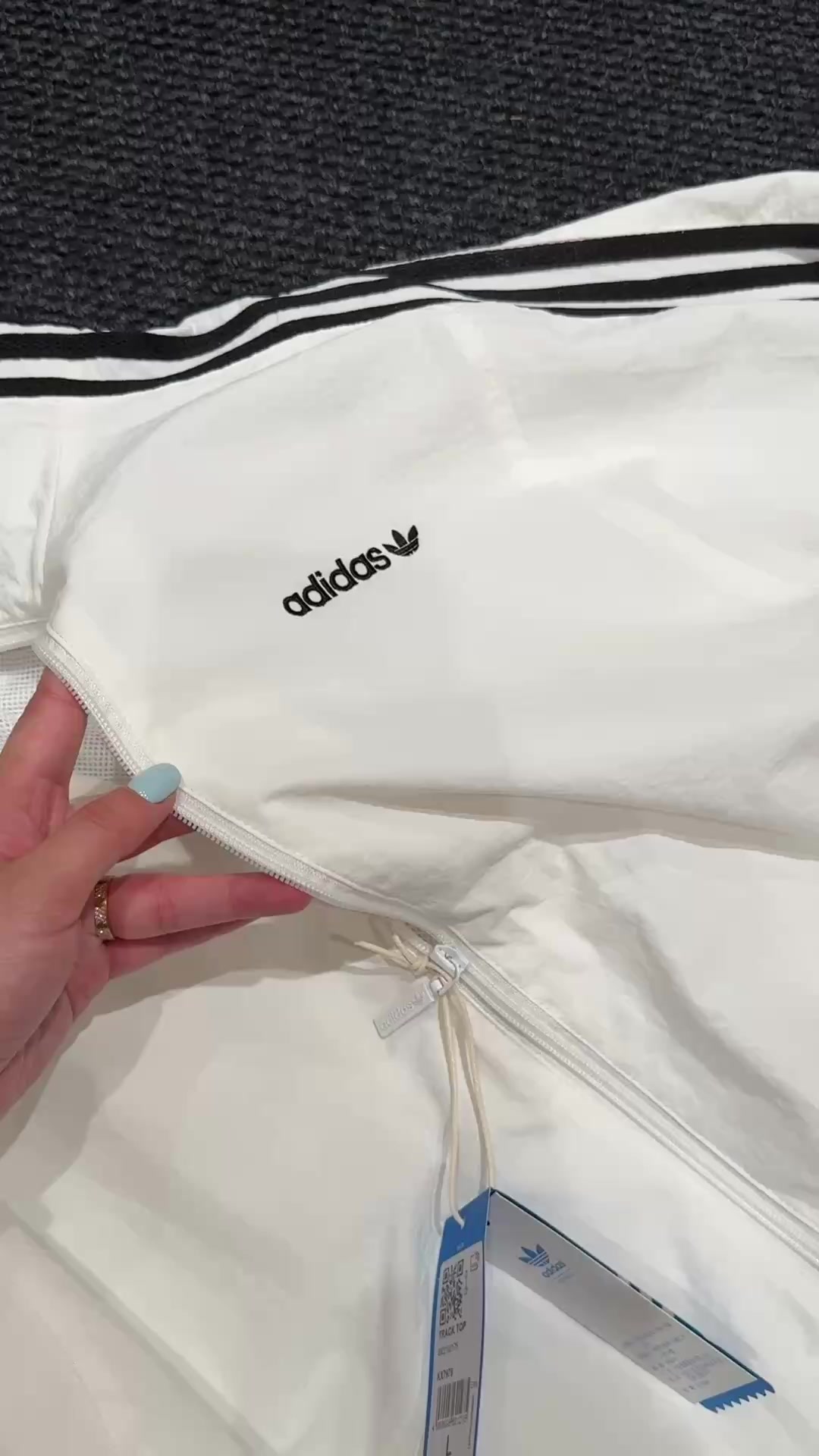 Adidas Firebird Track Top · A3333 — תמונה 6
