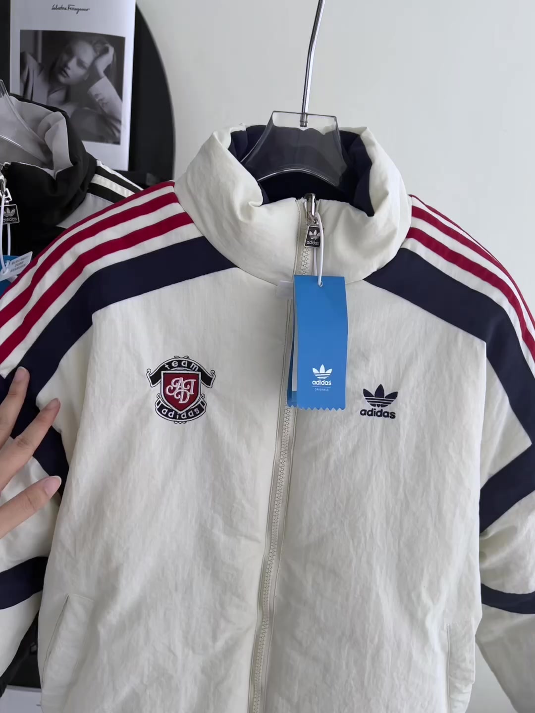 Adidas Team Reversible Jacket · A2877 — תמונה 6