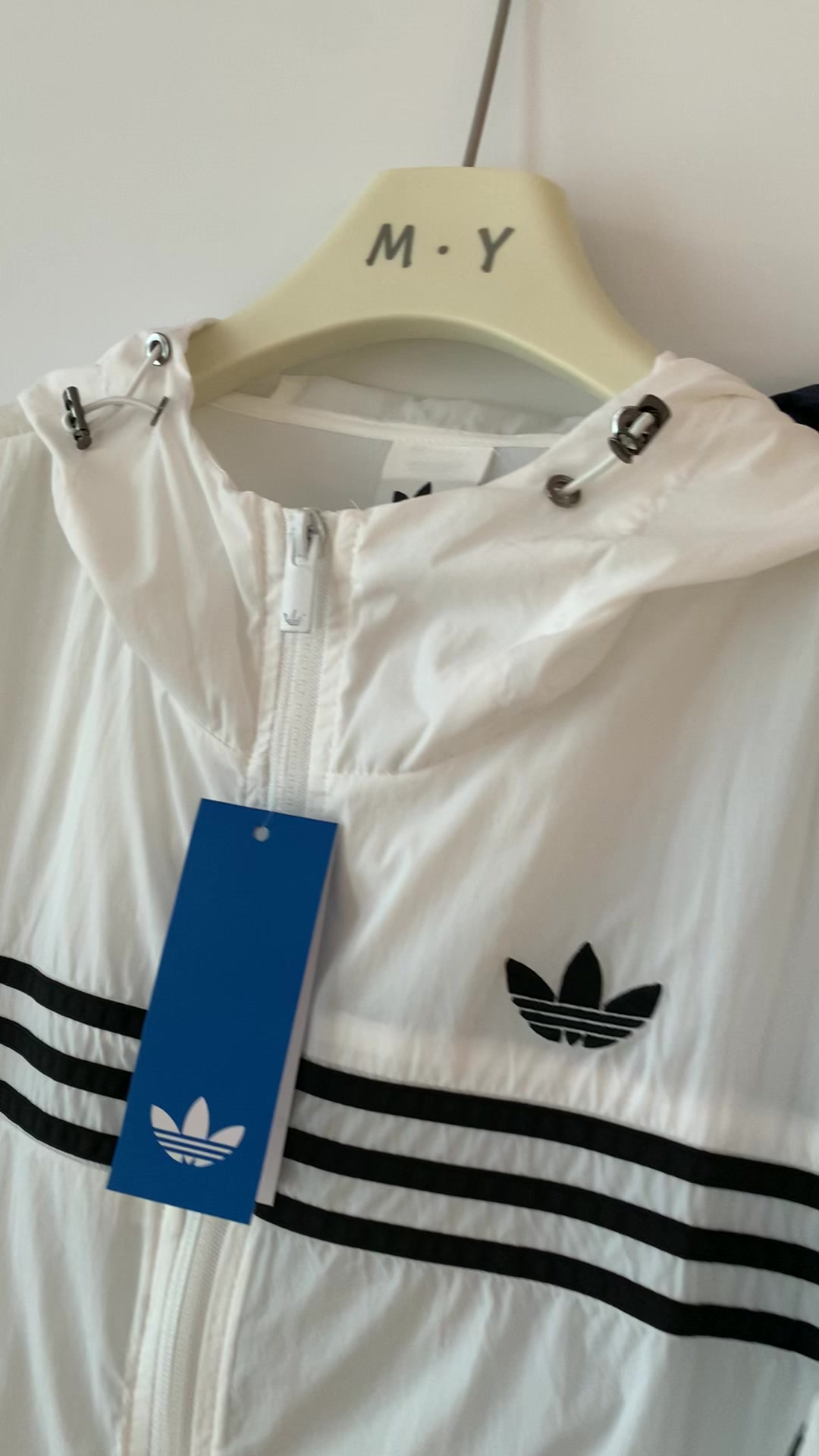 Adidas Chest Stripes Track Jacket · A3178 — תמונה 2