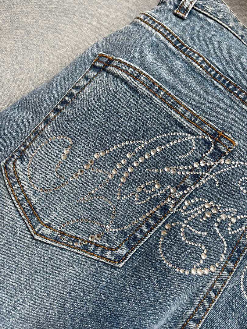 Alexander Wang Crystal Cursive Logo Blow Up · A3337 — תמונה 24