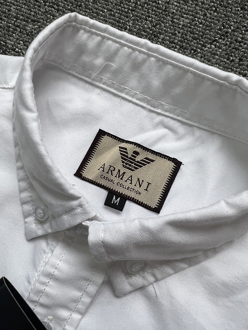 Emporio Armani — חולצה מכופתרת · A1174 — תמונה 16