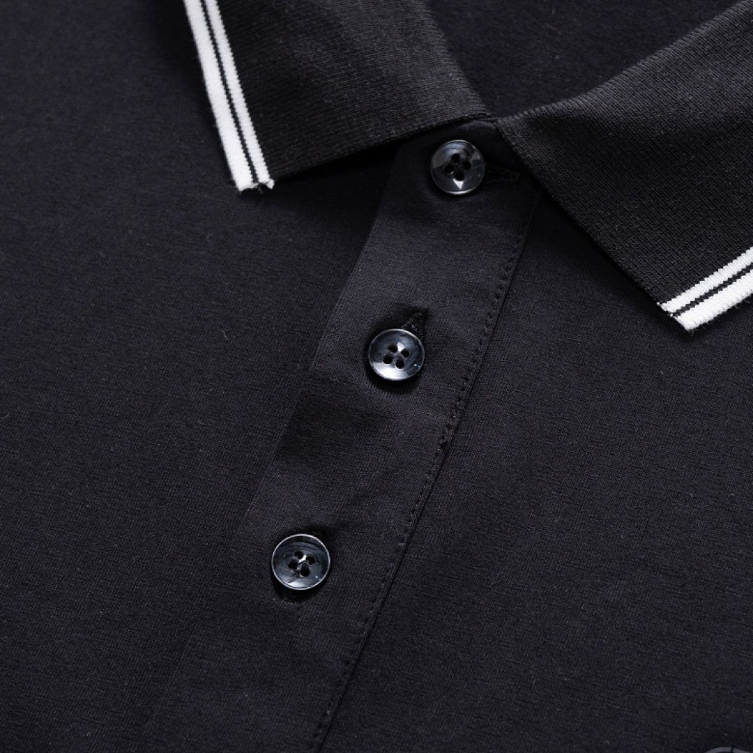 Armani Exchange Regular fit polo shirt · A2215 — תמונה 8