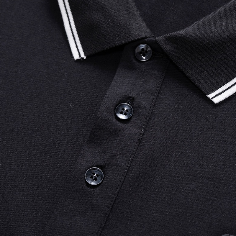 Armani Exchange Regular fit polo shirt · A2215 — תמונה 9