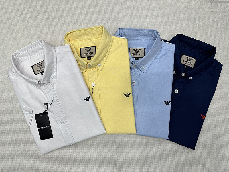 Emporio Armani — חולצה מכופתרת · A1174 — תמונה 25