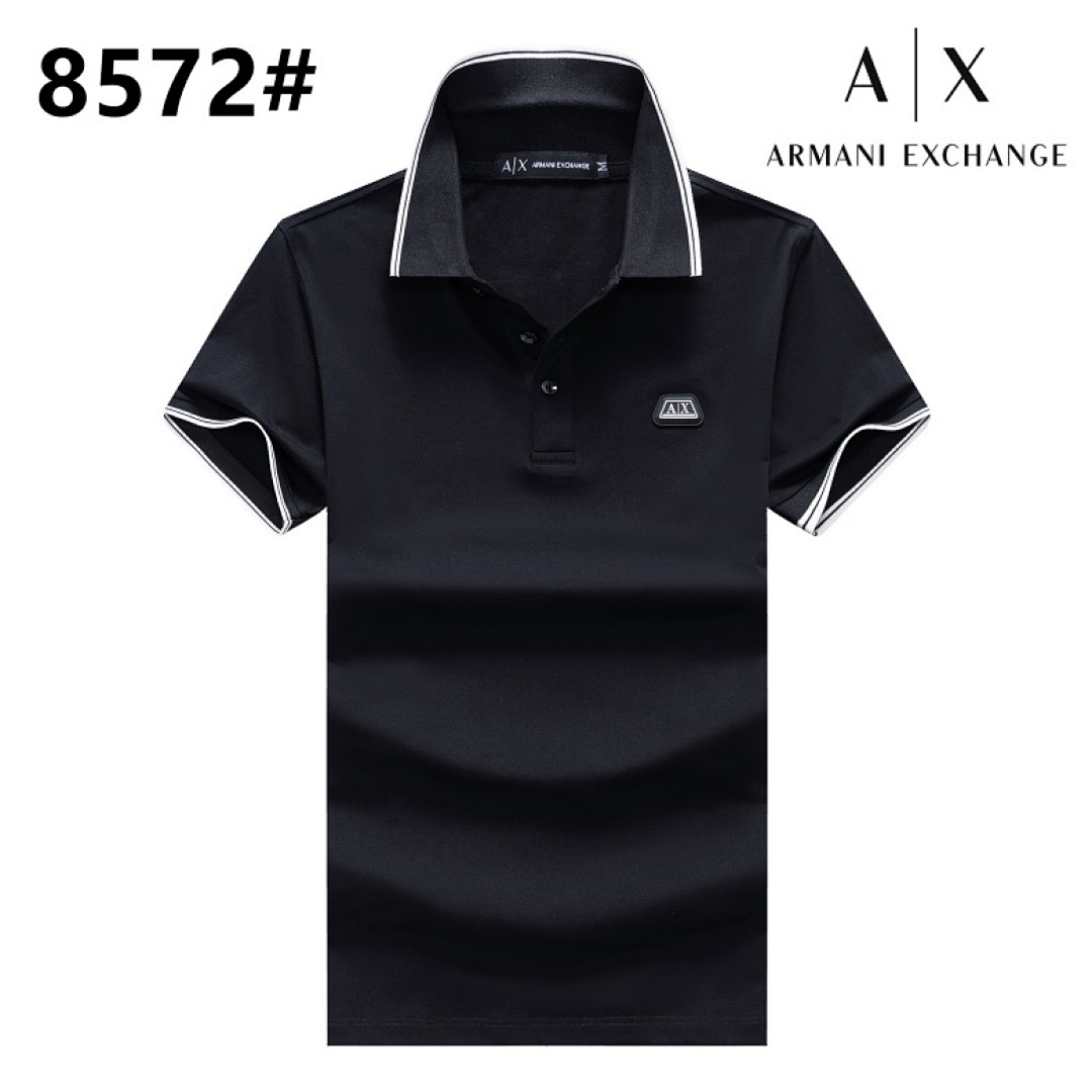 Armani Exchange Regular fit polo shirt · A2215 — תמונה 14