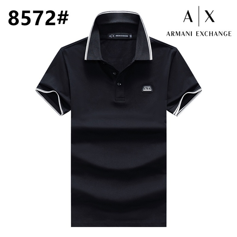 Armani Exchange Regular fit polo shirt · A2215 — תמונה 15