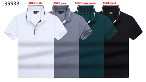 Armani Contrast Piping Polo · A2973