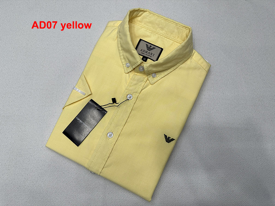 Emporio Armani — חולצה מכופתרת · A1174 — תמונה 3