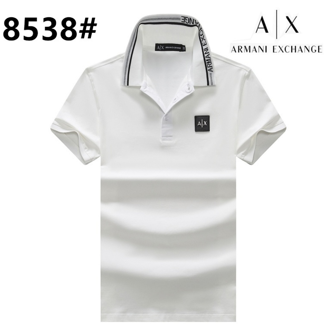 Armani Exchange Regular fit polo shirt · A2215 — תמונה 32