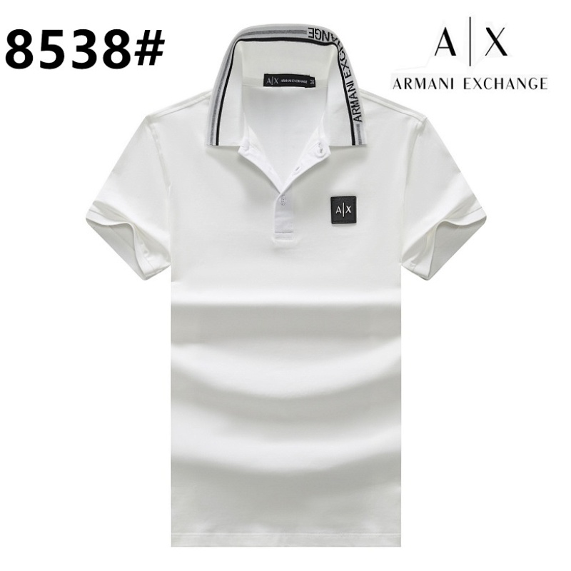 Armani Exchange Regular fit polo shirt · A2215 — תמונה 33