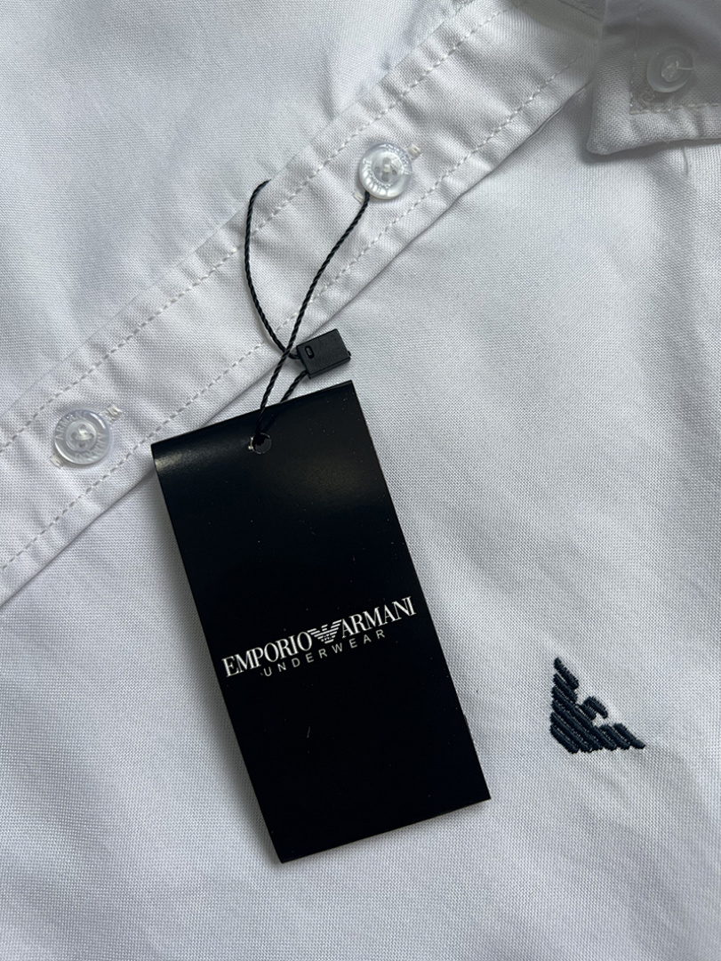 Emporio Armani — חולצה מכופתרת · A1174 — תמונה 12
