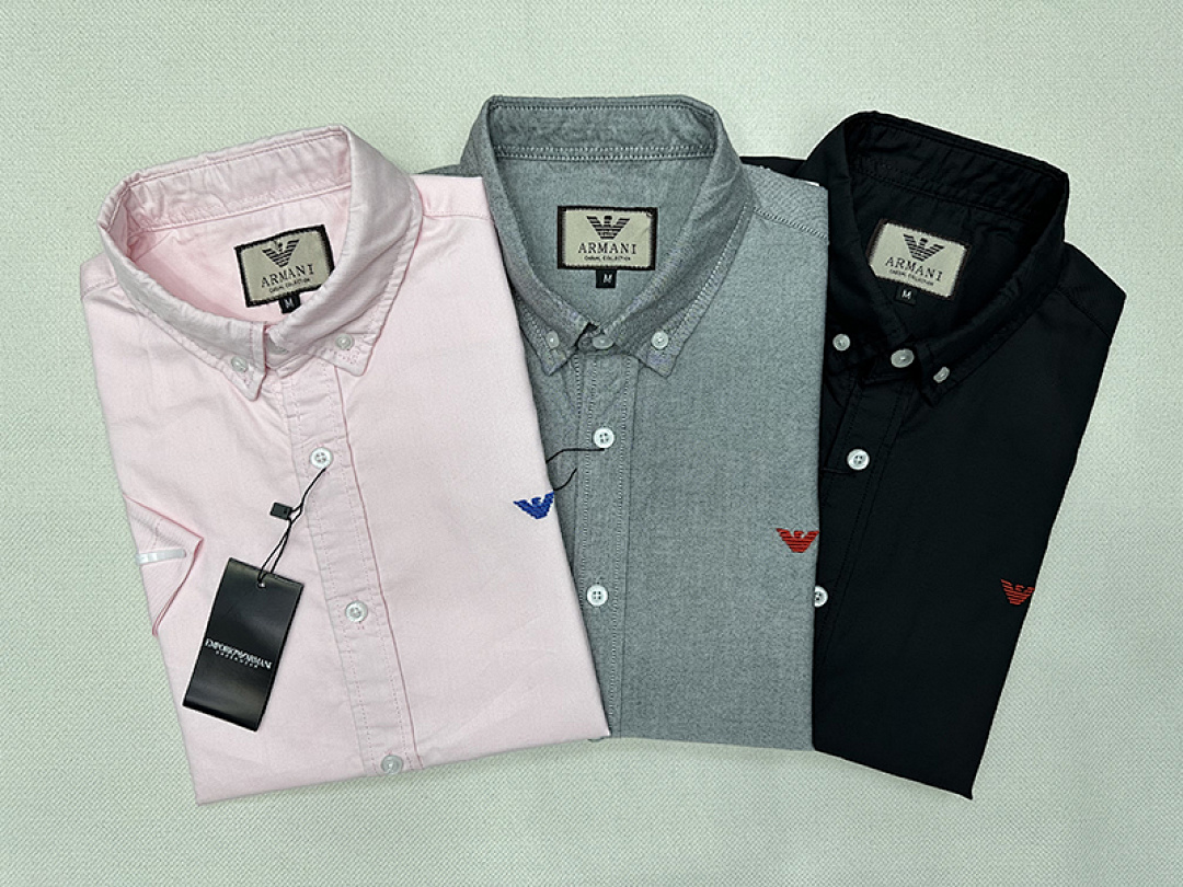 Emporio Armani — חולצה מכופתרת · A1174 — תמונה 26