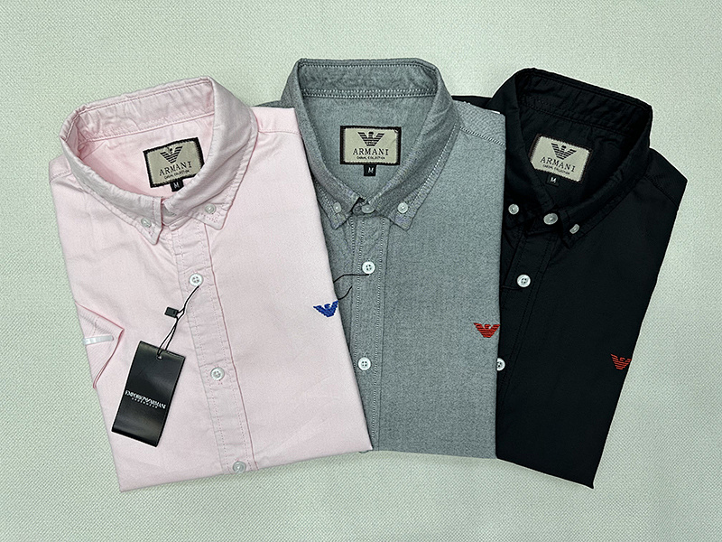 Emporio Armani — חולצה מכופתרת · A1174 — תמונה 27