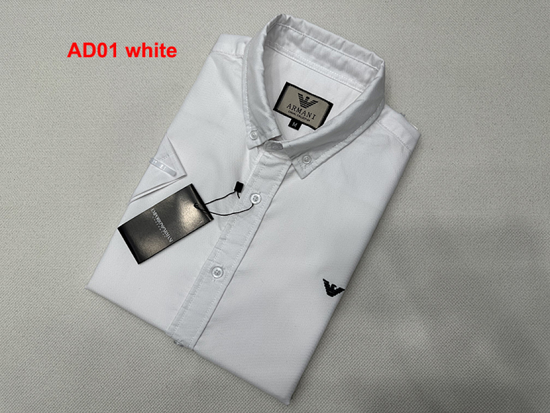 Emporio Armani — חולצה מכופתרת · A1174 — תמונה 9