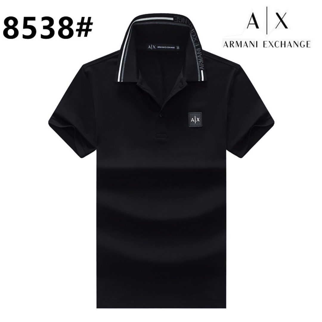 Armani Exchange Regular fit polo shirt · A2215 — תמונה 30