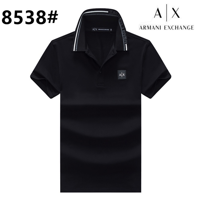 Armani Exchange Regular fit polo shirt · A2215 — תמונה 31