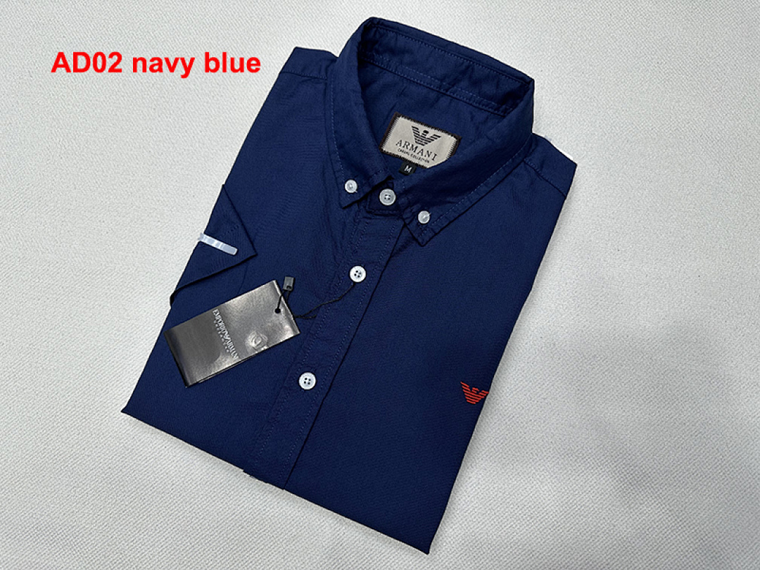 Emporio Armani — חולצה מכופתרת · A1174 — תמונה 8