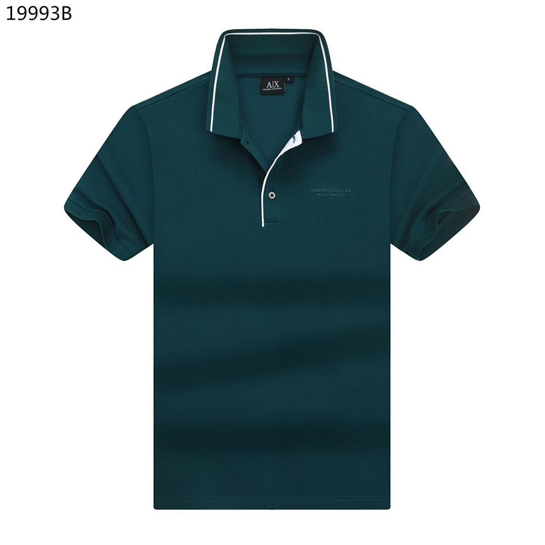 Armani Contrast Piping Polo · A2973 — תמונה 9