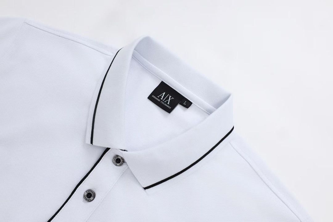 Armani Contrast Piping Polo · A2973 — תמונה 6