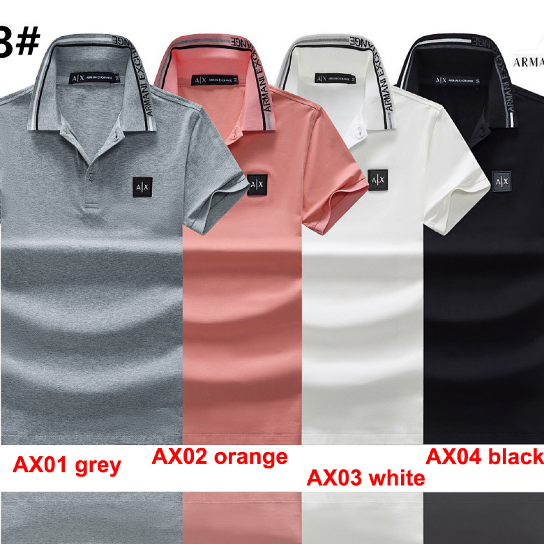 Armani Exchange Regular fit polo shirt · A2215