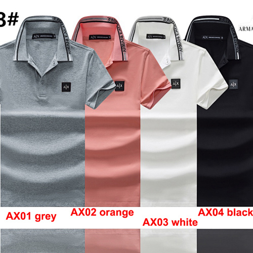 Armani Exchange Regular fit polo shirt · A2215