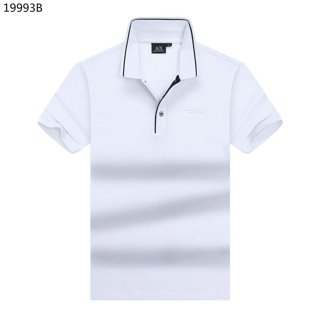 Armani Contrast Piping Polo · A2973 — תמונה 7
