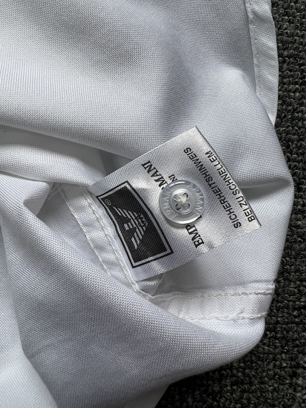 Emporio Armani — חולצה מכופתרת · A1174 — תמונה 11
