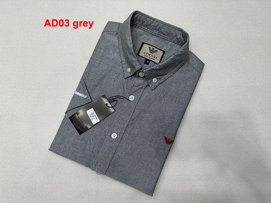 Emporio Armani — חולצה מכופתרת · A1174 — תמונה 7