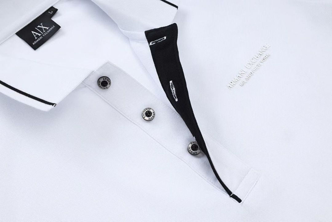 Armani Contrast Piping Polo · A2973 — תמונה 5