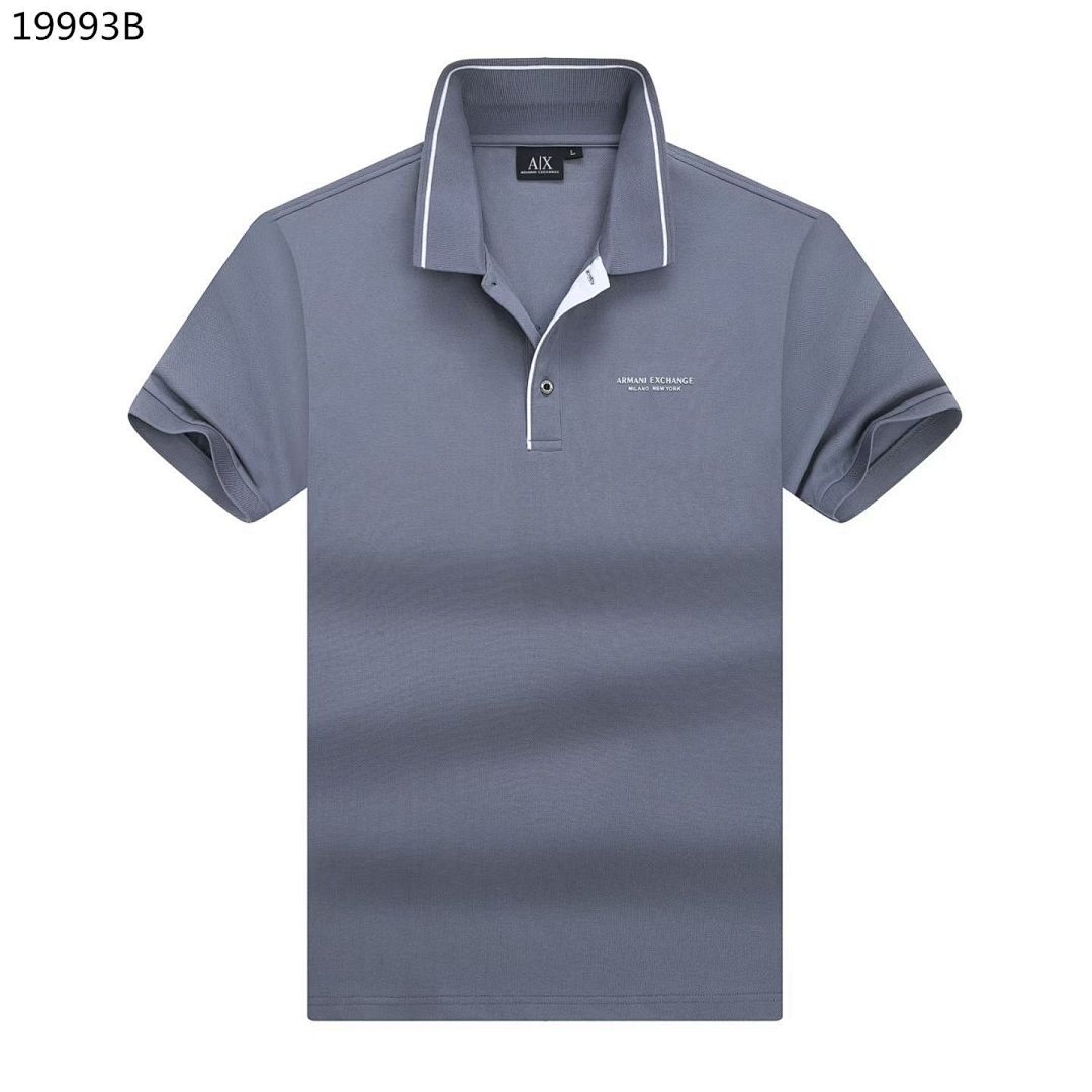 Armani Contrast Piping Polo · A2973 — תמונה 8