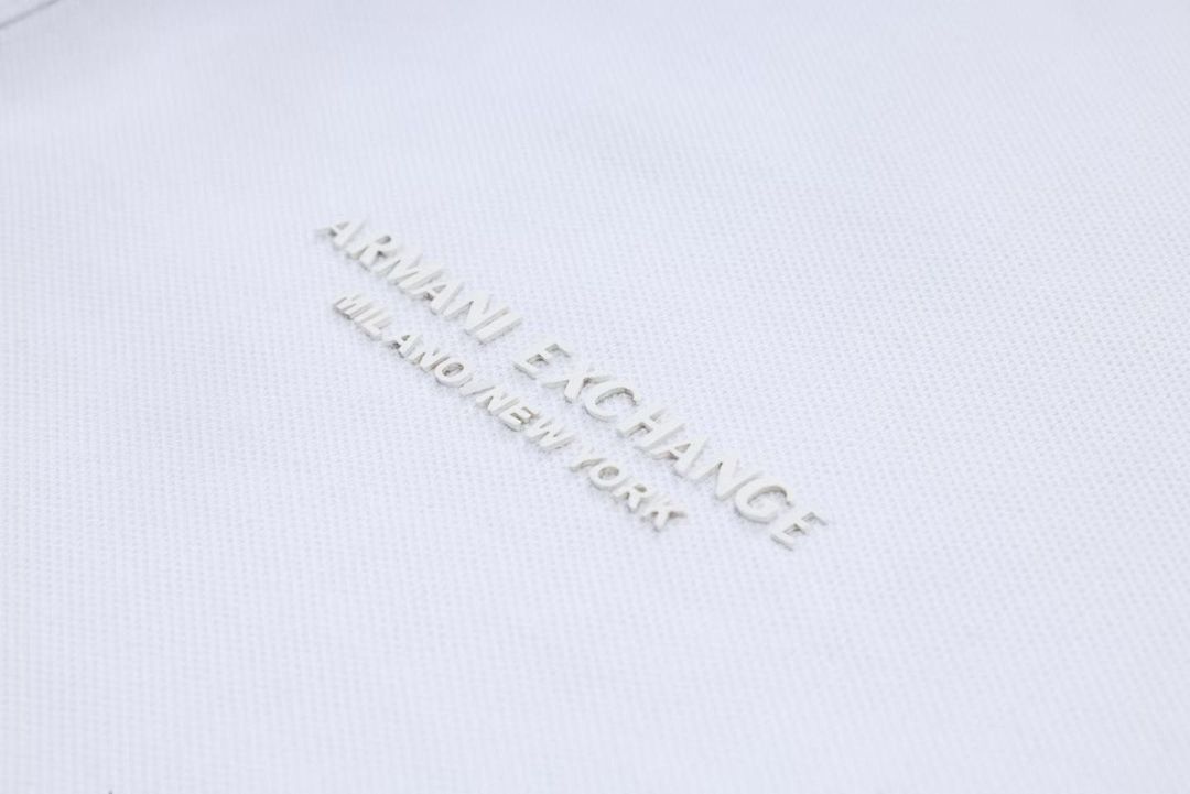 Armani Contrast Piping Polo · A2973 — תמונה 3