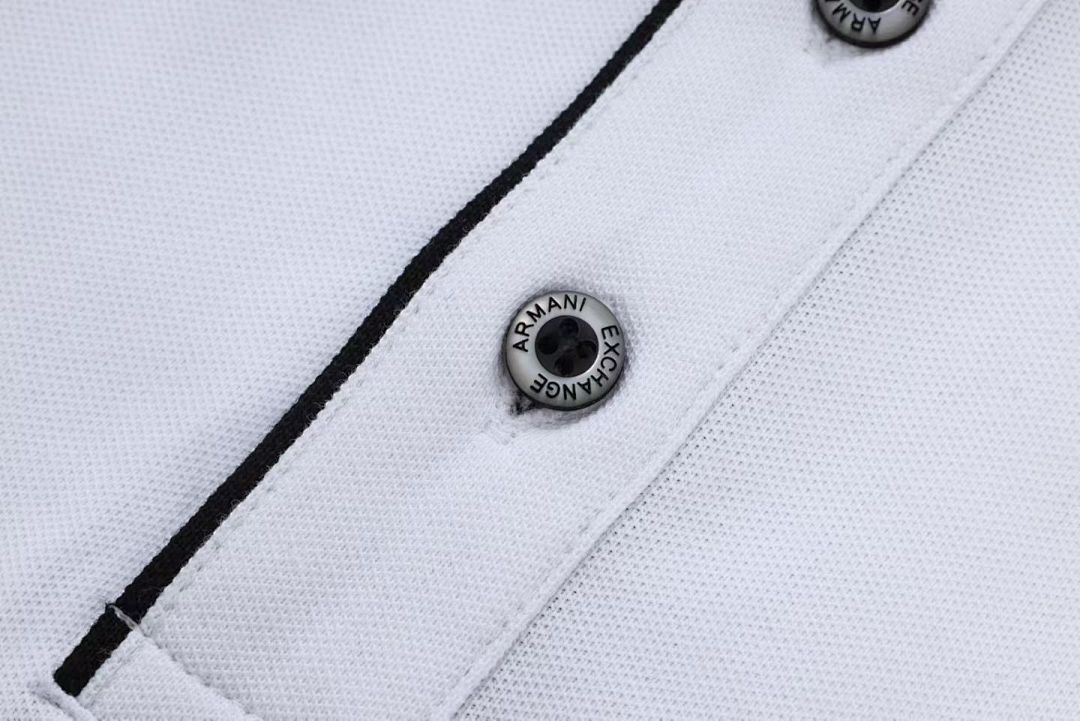Armani Contrast Piping Polo · A2973 — תמונה 4