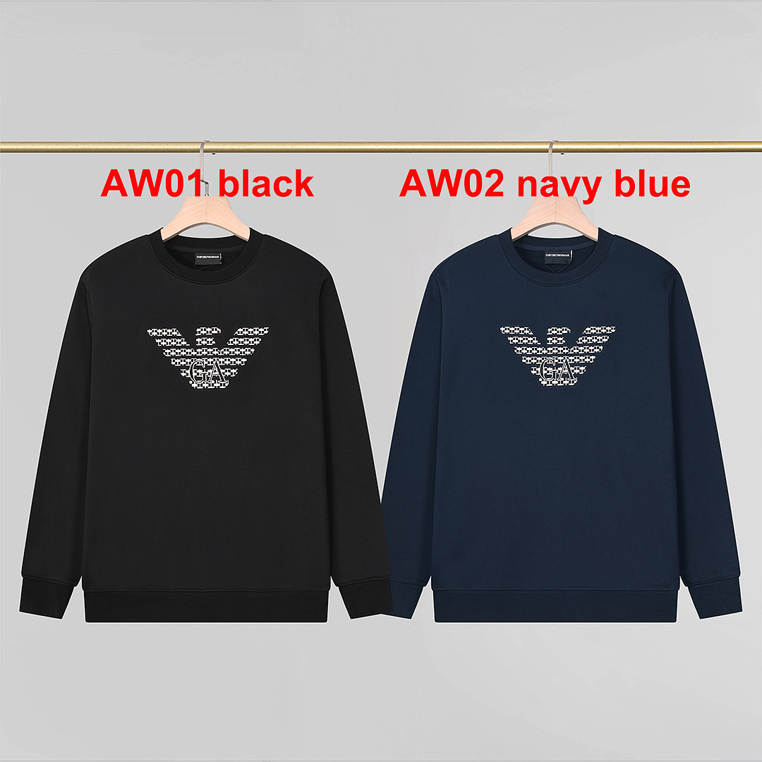 Emporio Armani — סווטשירט · A3305