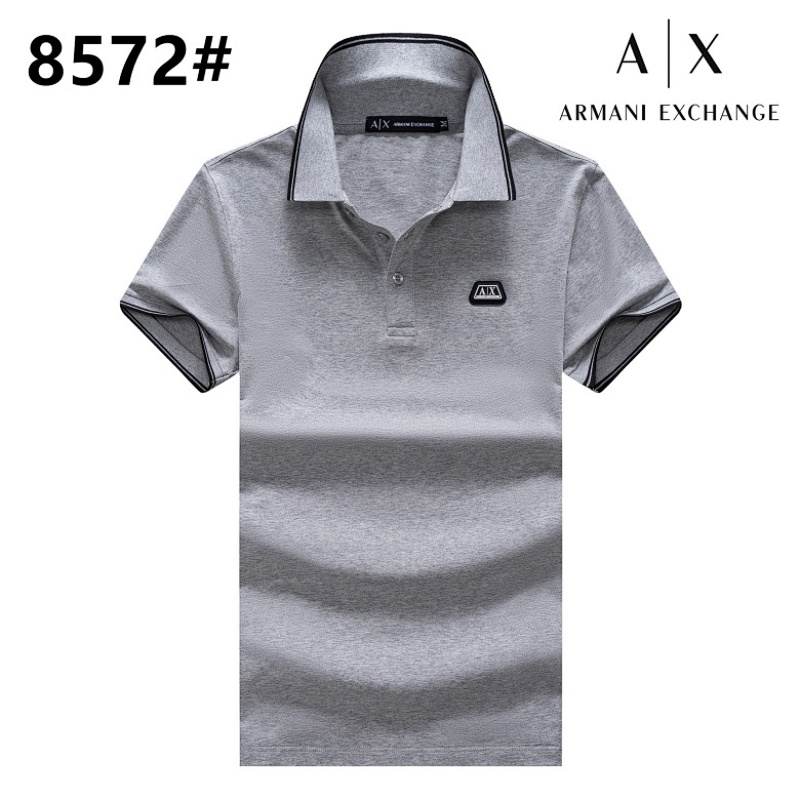 Armani Exchange Regular fit polo shirt · A2215 — תמונה 3