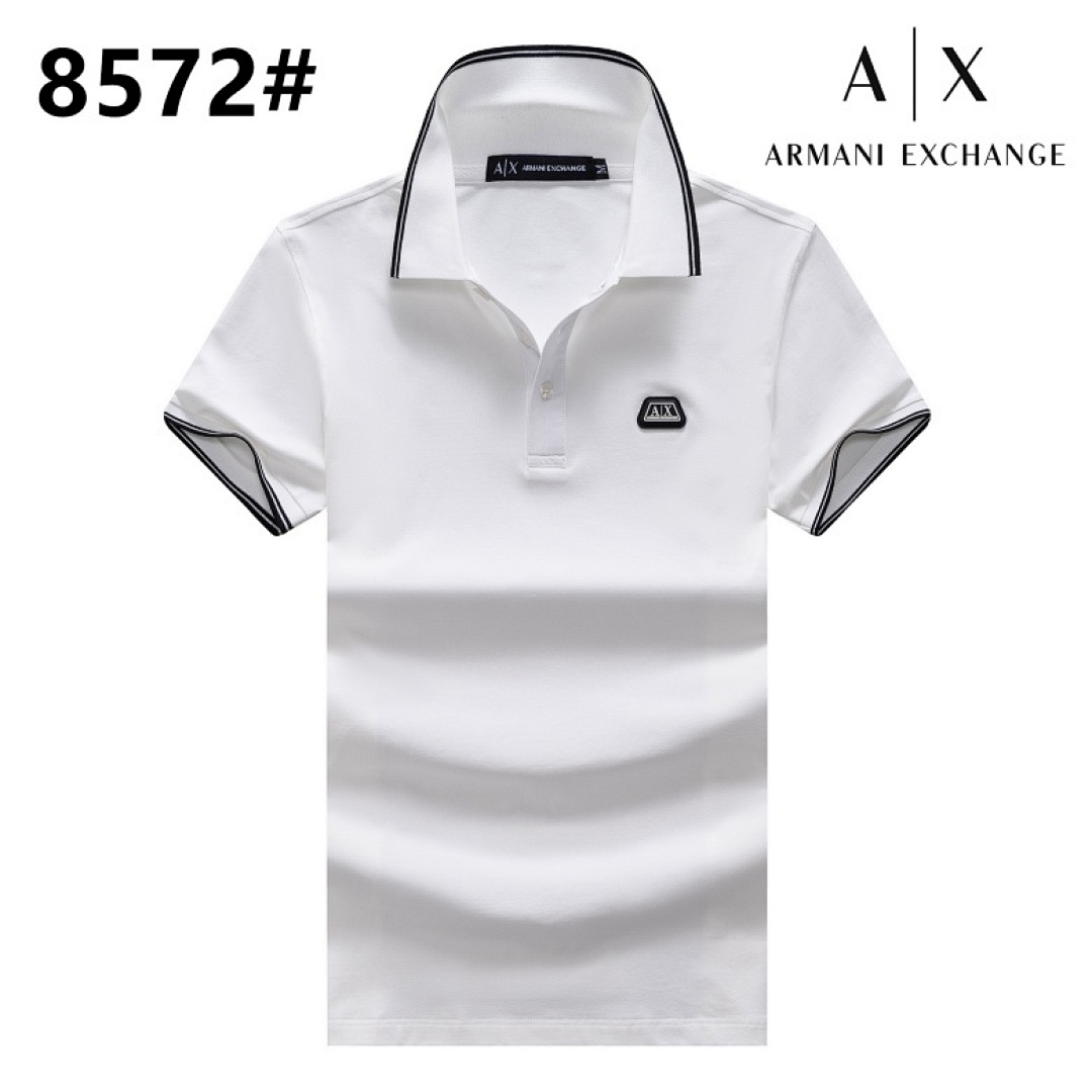 Armani Exchange Regular fit polo shirt · A2215 — תמונה 16