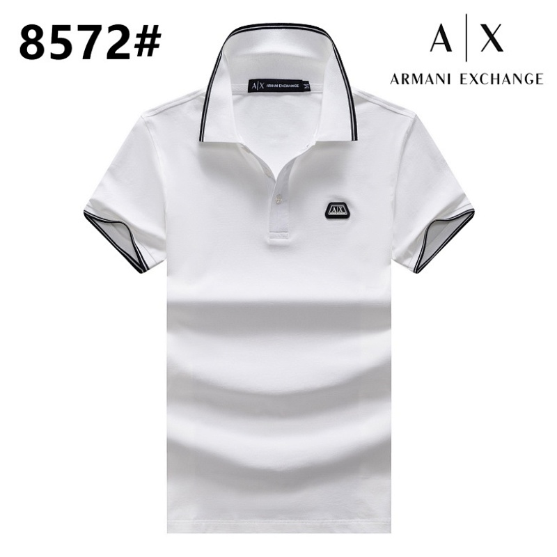 Armani Exchange Regular fit polo shirt · A2215 — תמונה 17