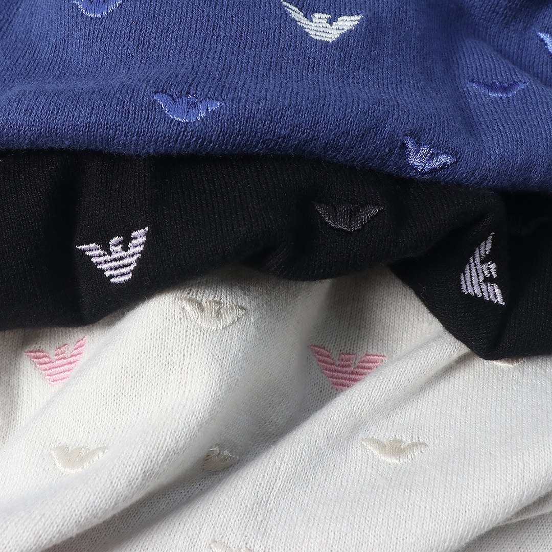Emporio Armani Jumper with all-over micro eagle · A3343 — תמונה 9