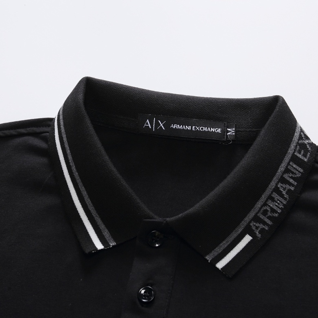 Armani Exchange Regular fit polo shirt · A2215 — תמונה 26