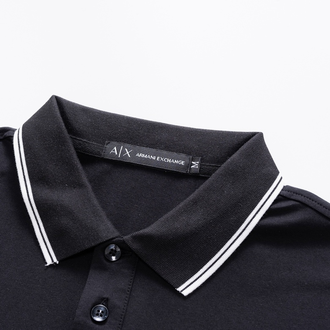 Armani Exchange Regular fit polo shirt · A2215 — תמונה 12