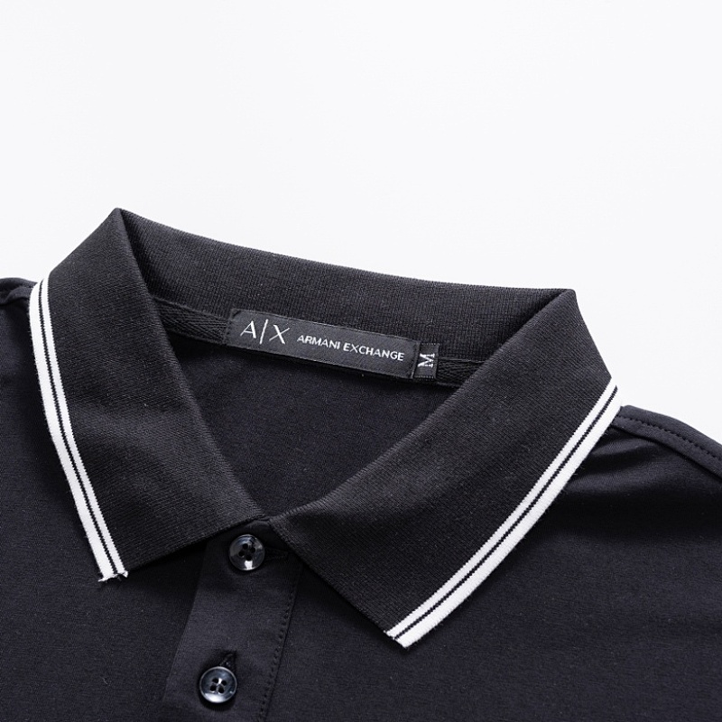 Armani Exchange Regular fit polo shirt · A2215 — תמונה 13