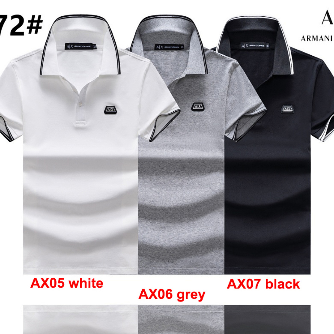 Armani Exchange Regular fit polo shirt · A2215 — תמונה 5