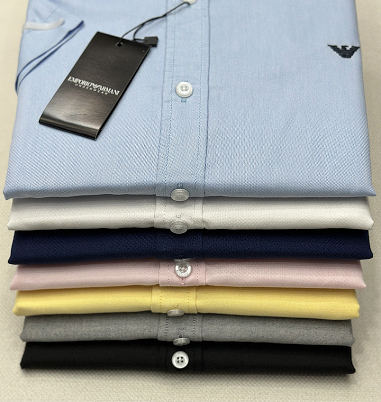 Emporio Armani — חולצה מכופתרת · A1174 — תמונה 19