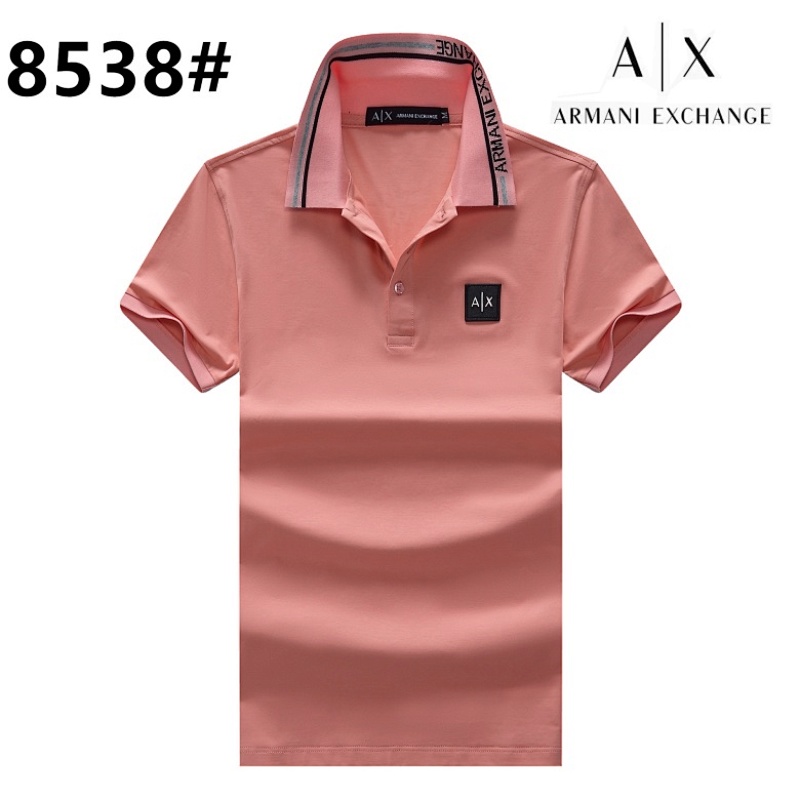 Armani Exchange Regular fit polo shirt · A2215 — תמונה 35