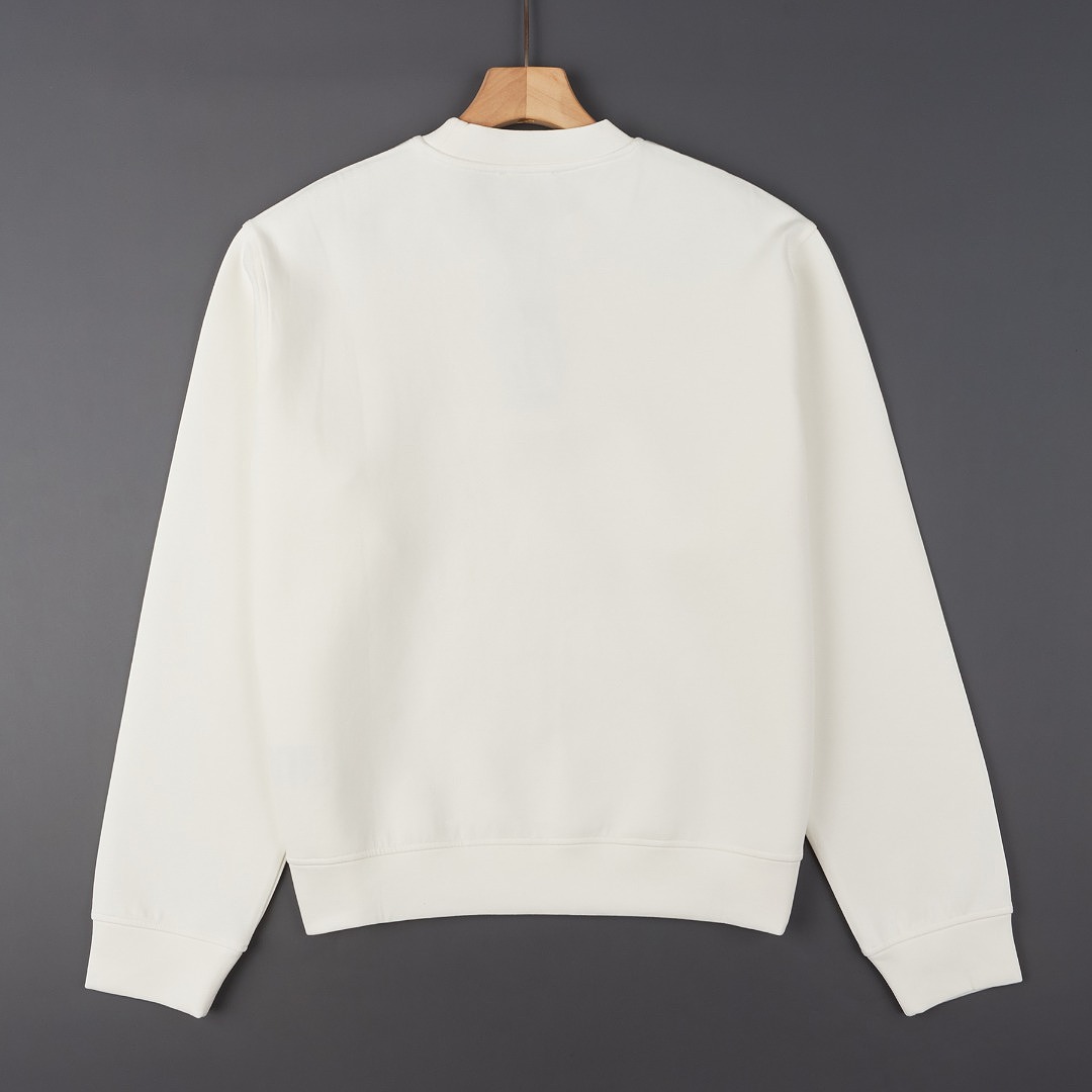 Emporio Armani Double jersey sweatshirt with logo · A3457 — תמונה 10