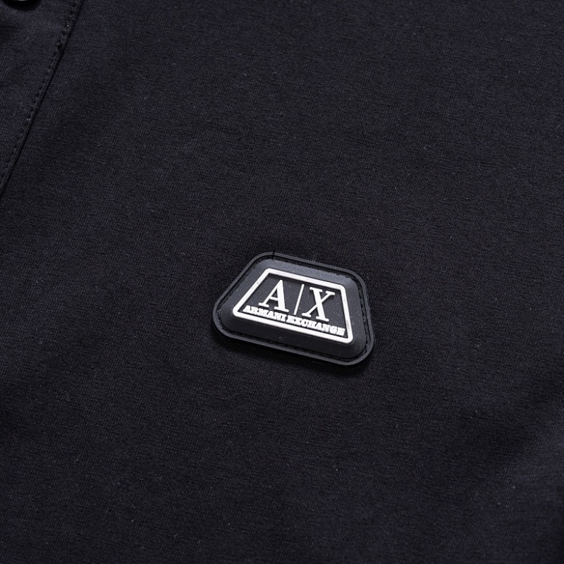 Armani Exchange Regular fit polo shirt · A2215 — תמונה 11