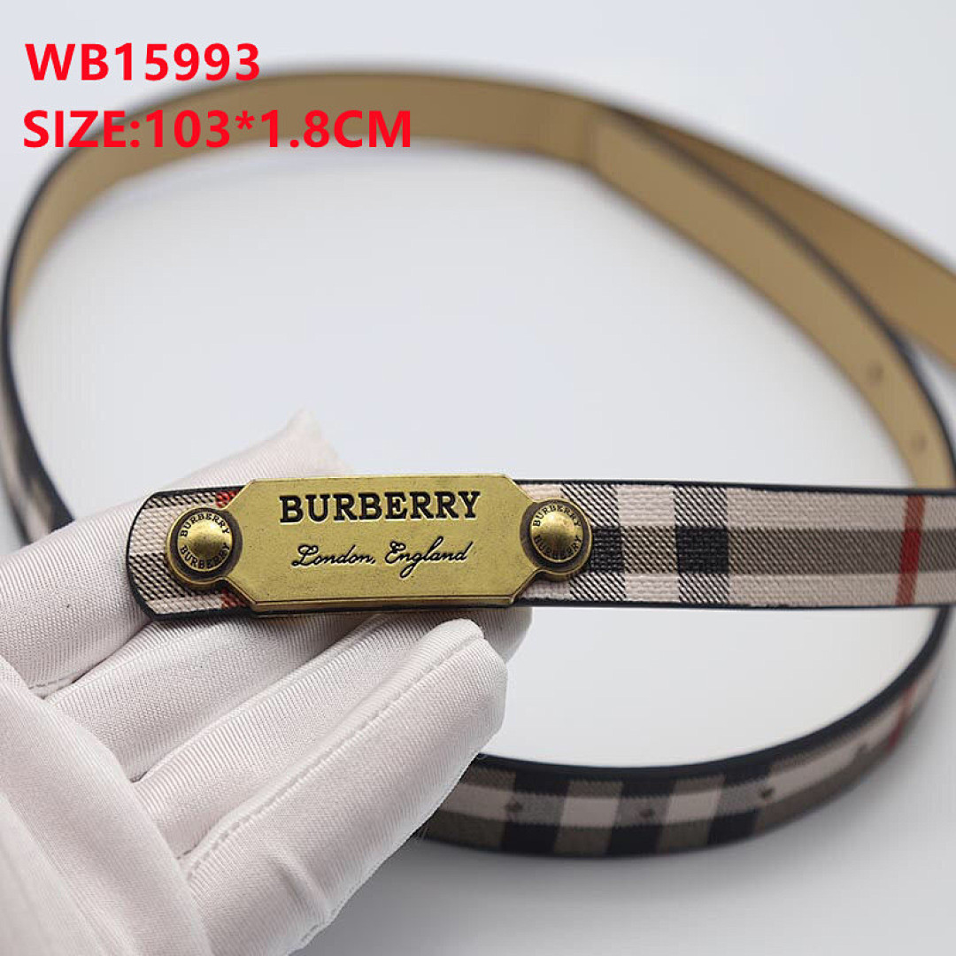 burberry WB15993 WIDE:1.8CM